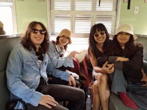Mek Mekwattana Instagram - Shambala in our hearts 🌛