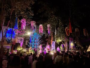 Mek Mekwattana Instagram - Shambala in our hearts 🌛