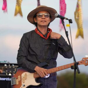Mek Mekwattana Instagram - Thonburi Cowboy Night Live at FarmFest Chiangrai , thank you everyone I'm grateful 🐎