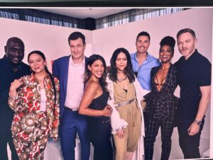 Mekia Cox Instagram - Comic-Con with @therookieabc fam! #ComicCon2024 #TheRookie

Suit: Steven Vanderyt @stevenvanderyt
Earrings: Ben-Amun @ben_amun
Ring: Adore Adorn @adore.adorn
Shoes: Manolo Blahnik @manoloblahnik
Handbag: Ganikawa @gan_ikawa
Makeup: @madridglow