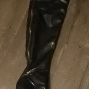 Melanie Comarcho Instagram - MY DIY PROJECT, BOOT COVER ☺️
WHAT DO YOU THINK? #folowme #doityourself