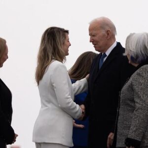 Mélanie Joly Instagram - Thank-you, President Biden, for your years of friendship to Canada, your leadership on the world stage, and your unwavering commitment to the American people.

//

Merci, Monsieur le Président Biden, pour vos années d’amitié envers le Canada, votre leadership sur la scène internationale et votre engagement inébranlable envers le peuple américain.