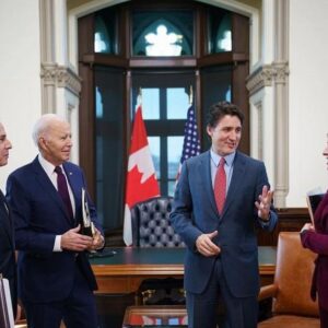 Mélanie Joly Instagram - Thank-you, President Biden, for your years of friendship to Canada, your leadership on the world stage, and your unwavering commitment to the American people.

//

Merci, Monsieur le Président Biden, pour vos années d’amitié envers le Canada, votre leadership sur la scène internationale et votre engagement inébranlable envers le peuple américain.