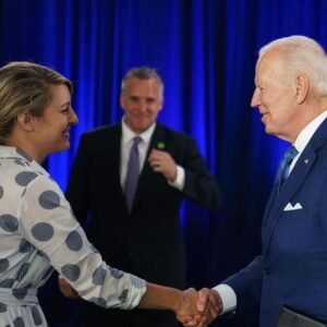 Mélanie Joly Instagram - Thank-you, President Biden, for your years of friendship to Canada, your leadership on the world stage, and your unwavering commitment to the American people.

//

Merci, Monsieur le Président Biden, pour vos années d’amitié envers le Canada, votre leadership sur la scène internationale et votre engagement inébranlable envers le peuple américain.