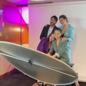 Melanie Scrofano Instagram - 1) @entertainmentweekly booth bringing some Wikifeet fodder
2) same but now feet are playing hard to get. 
3) @imdb yacht poses
4) @imdb yacht poses part deux
5) @imdb yacht poses couch edition with @anntaylor bedazzling my Wikifeet and ears and neck
6) guess which sticky note is mine at the @nasa booth
7) happy place
8) I’m so shy don’t look at me
9) Facts only at EW party
10) disappearing shirt trick

#wynonnaearp @tubi