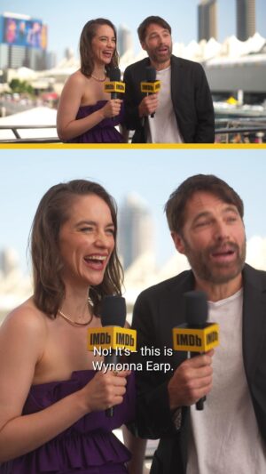 Melanie Scrofano Instagram - Very, very on brand. #WynonnaEarp #SDCC #IMDboat