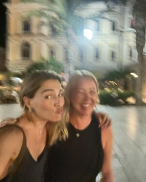 Melia Kreiling Instagram - California comes to Greece: a week with @lapark Act 2 🐬 
(In this white wave, I am sinking, in this siiiiiiilence…. 🎶😂)