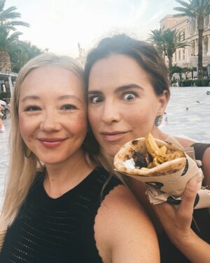 Melia Kreiling Instagram - California comes to Greece: a week with @lapark Act 2 🐬 
(In this white wave, I am sinking, in this siiiiiiilence…. 🎶😂)