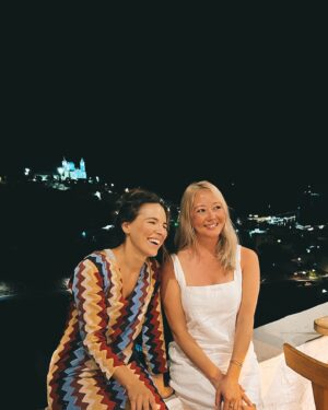 Melia Kreiling Instagram - California comes to Greece: A week with @lapark Act 1🐬 
(the song choice -circa 2007?- is what was playing everywhere we went) 🫶