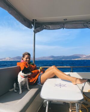 Melia Kreiling Instagram - California comes to Greece: A week with @lapark Act 1🐬 
(the song choice -circa 2007?- is what was playing everywhere we went) 🫶