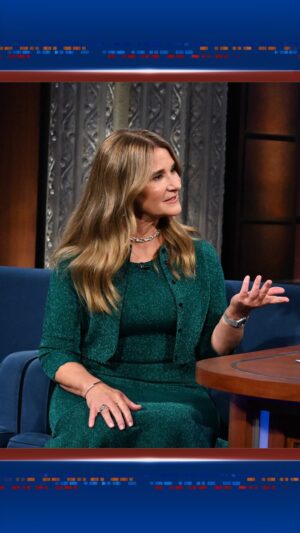 Melinda Gates Instagram - @melindafrenchgates discusses the significance of the upcoming election and why she chose to endorse Vice President Kamala Harris.

#Colbert