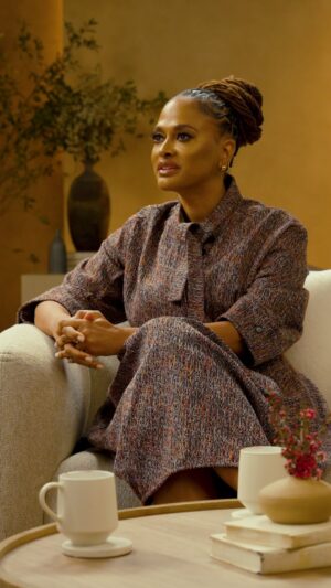 Melinda Gates Instagram - “We need to care about our place in the world and what we add to it—as opposed to thinking about what we take from it.” I couldn’t agree more, @ava ✨
 
Watch my full conversation with Ava DuVernay at the link in my bio.