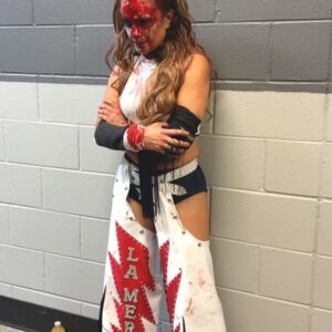 Melissa Cervantes Instagram - With untethered VIOLENCE, Thunder Rosa emerges victorious.
#aewcollision #texasbullropematch