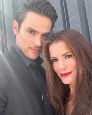 Melissa Claire Egan Instagram - I think we’re in trouble… @youngandrestlesscbs #yr