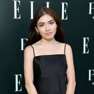 Melissa Collazo Instagram - thank you @elleusa @ralphlauren @alexandraafrench 🎀🪩🎀