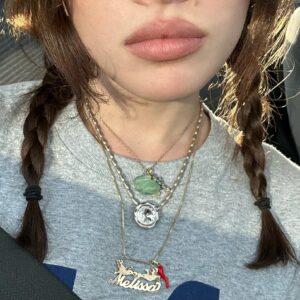 Melissa Collazo Instagram - 🪽🪷mwah