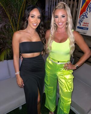Melissa Gorga Instagram - Back to my roots❤️ Had the best time with @daniellecabralofficial 👯‍♀️ DO NOT miss tonight's episode of #rhonj it's a great one! And then I'm live with @bravoandy on @bravowwhl !