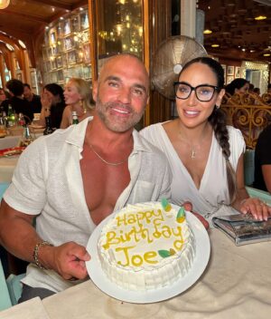 Melissa Gorga Instagram - Happy birthday @joeygorga You are the rock of this family! We are so blessed to have been able to share so many memories in our favorite place 🇮🇹 with our children and celebrate your birthday❤️ I never stop counting our blessings or realize how lucky I am to have you in my life. I can't believe I'm married to a 50-year-old 🤪 I love you! Let's keep celebrating this amazing life that we have. Xox