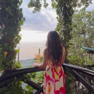Melissa Gorga Instagram - Showing them the world. Especially the important places🇮🇹 ❣️ #rhonj