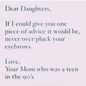 Melissa Joan Hart Instagram - Since I don't have a daughter, I feel I need to share this with all of yours! 
#Bestadvice
Repost: @raisingteenstoday