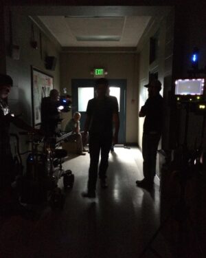 Melissa Ponzio Instagram - #MoonDayMemories #TeenWolf BTS ::: wishing everyone a great #BackToSchool and wishing we were all back at #BHHS getting into trouble ;)