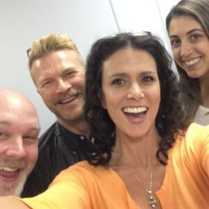 Melissa Ponzio Instagram - #MoonDayMonday #TeenWolf BTS ::: it’s been a little, here are a few fun memories…friends missing friends…