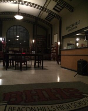 Melissa Ponzio Instagram - #MoonDayMemories #TeenWolf BTS ::: wishing everyone a great #BackToSchool and wishing we were all back at #BHHS getting into trouble ;)