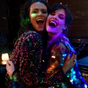 Melissa Ponzio Instagram - #MoonDayMonday #TeenWolf BTS ::: it’s been a little, here are a few fun memories…friends missing friends…