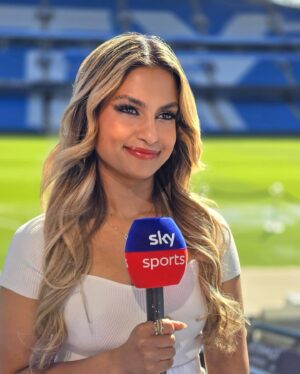 Melissa Reddy Instagram - That’s a wrap on my 10th (!!!) season in England covering the Premier League 🥹✨

Still seems and feels like a wild dream at times! Impossible is Nothing 😉