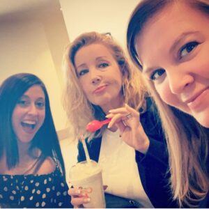 Melody Thomas Scott Instagram - Needed to find some lightness today, and seeing as it is #nationalicecreamday we went in search of a #dq @dairyqueen More to come in my stories! #iamlearningstories