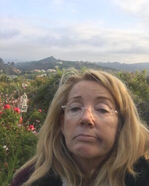 Melody Thomas Scott Instagram - Just woke up from a migraine induced haze...Whole day wasted, but I finally feel better...#imitrex #darkroom #quiet #ReillySleptNextToMe