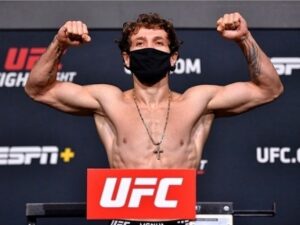 Melsik Baghdasaryan Instagram - Ufc debut tomorrow 🙌🏻
 #ArmenianPride🇦🇲x🇺🇸