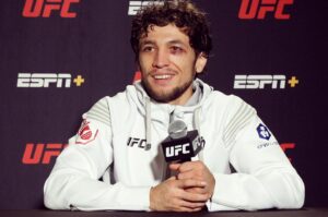 Melsik Baghdasaryan Instagram - It’s official #UFC268 Nov6 Madison Square Garden New York #Melsikthegun 🔫