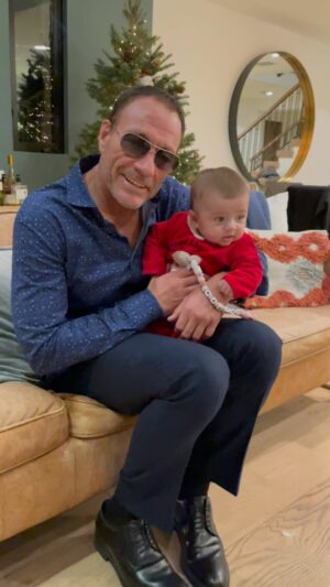 Melsik Baghdasaryan Instagram - My daughter, Princess MALENA with my brothers Van Damme and  Jeremy Zag
@jeremyzag  @jcvd  @malena_baghdasaryan
