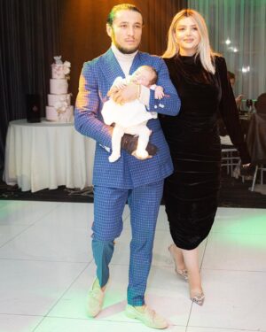 Melsik Baghdasaryan Instagram - Welcome baby MALENA 👼❤️ #40days 
May God bless you. Love and Happiness 🙏🏻
#Երանի սրտիս որ Ձեզ սիրումա