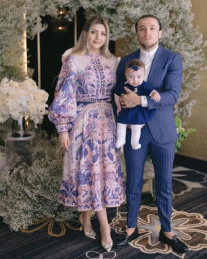 Melsik Baghdasaryan Instagram - La familia♡
