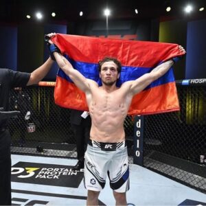 Melsik Baghdasaryan Instagram - Tko win tonight
 #ArmenianPride 🇦🇲x🇺🇸