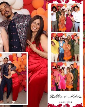 Melvin Gregg Instagram - Instead of a wedding we kept the ceremony super small (just us and the kids) and threw a party in the backyard! It ain’t about where you at, it’s about who you’re with! I appreciate all of y’all for making this celebration better than I could’ve ever imagined. ❤️