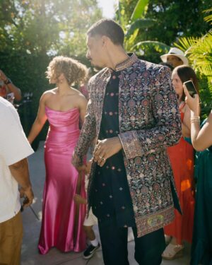 Melvin Gregg Instagram - Instead of a wedding we kept the ceremony super small (just us and the kids) and threw a party in the backyard! It ain’t about where you at, it’s about who you’re with! I appreciate all of y’all for making this celebration better than I could’ve ever imagined. ❤️