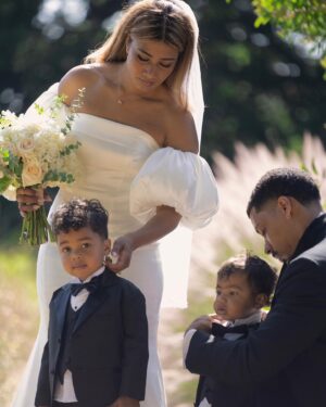 Melvin Gregg Instagram - Life Hack: Find someone who inspires you to be the best version of yourself, who’s happiness feels like a drug you can’t live without. Fall in love, over indulge and multiply… hold on tight and never let go. 🥂 

📷: @themikeec