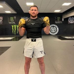 Merab Dvalishvili Instagram - 🦾
