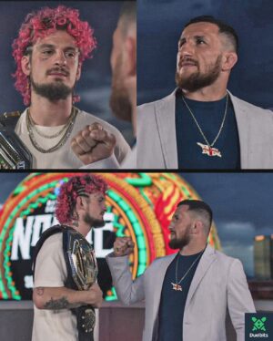 Merab Dvalishvili Instagram - The fight we’ve been waiting for so long is here! 🥊🔥