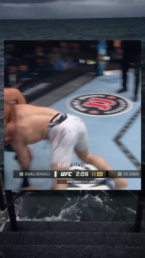 Merab Dvalishvili Instagram - @merab.dvalishvili takes Cejudo on a long and soothing journey.

#ufc298 #rayrod747 #oceanmemes