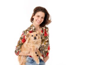 Mercedes Mason Instagram - Sometimes you have to howl at the moon. 

Thank you @charlienunnphotography for everything you do for rescue animals. Thank you @hitlivingfoundation and @wagsandwalks 
#rescuedontshop🐾