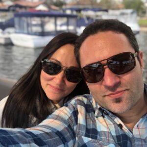 Meredith Eaton Instagram - On your birthday, and every day, I wish for you all of the love, laughter, and happiness you give to those lucky enough to know you.  Happy Birthday to my love, my grounding force, my best friend. I love you Bri. ♥️🎈