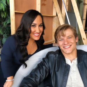 Meredith Eaton Instagram - In the best company! TONIGHT! Tune in to @cbstv at 8pm/7c for the Season 4 Premiere of @MacgyverCBS 📎 🔥 Who will you be watching with?  #macgyver #cbs