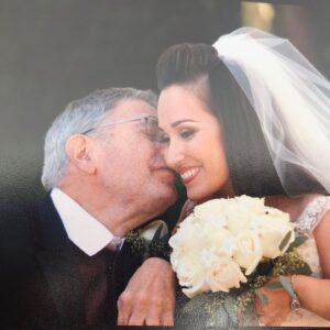 Meredith Eaton Instagram - ‪ My dad, Leonard Eaton was a Governor Appointed Administrative Law Judge. He had a reputation for being kind, and fair.  He had an infectious laugh and the biggest brown eyes I’ve ever seen. 
He had Cerebral Palsy & he endured both medical and societal obstacles, but persevered despite it all. He taught me the value of self advocacy, honesty, and authenticity. 
Today he would have turned 78. I miss him every single day.