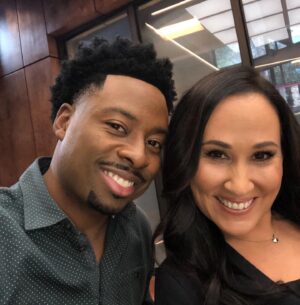 Meredith Eaton Instagram - Happy Birthday to the multi-talented and accomplished @justinhires Justin, the world is truly a better place because you are in it. I have always felt so fortunate whenever I’ve been in your presence. You make me laugh until my face is numb, like literally crying, you know this. You spread joy and positivity to everyone around you, and as I have described you for so long, you’re simply a ray of sunshine. ☀️ I’ll say this a thousand times over, you’re a true gentleman, kind, considerate, and thoughtful. At work, I’ve never walked in the dark without you putting out your hand for me. This is simply just who you are. 
Your hard work and dedication to your family is admirable and you just never stop moving forward. Happy Birthday to you, you’re a class act and I love you.