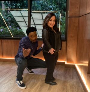 Meredith Eaton Instagram - Happy Birthday to the multi-talented and accomplished @justinhires Justin, the world is truly a better place because you are in it. I have always felt so fortunate whenever I’ve been in your presence. You make me laugh until my face is numb, like literally crying, you know this. You spread joy and positivity to everyone around you, and as I have described you for so long, you’re simply a ray of sunshine. ☀️ I’ll say this a thousand times over, you’re a true gentleman, kind, considerate, and thoughtful. At work, I’ve never walked in the dark without you putting out your hand for me. This is simply just who you are. 
Your hard work and dedication to your family is admirable and you just never stop moving forward. Happy Birthday to you, you’re a class act and I love you.