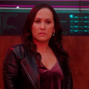 Meredith Eaton Instagram - Evil has been lurking and tonight it will descend upon us and challenge us in the most hideous of ways. Season Finale of @MacgyverCBS #macgyver #cbs